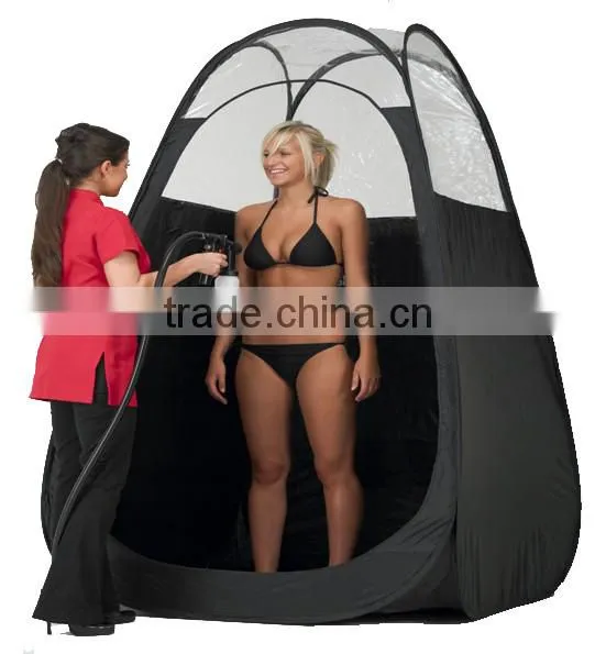 Tanning Booth Pop Up Tent - Airbrush Spray Tan Mobile Portable Sunless