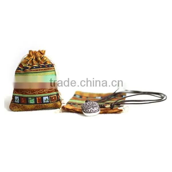 Chinese style custom colorful bags made of cloth