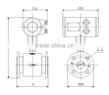magnetic flow meter
