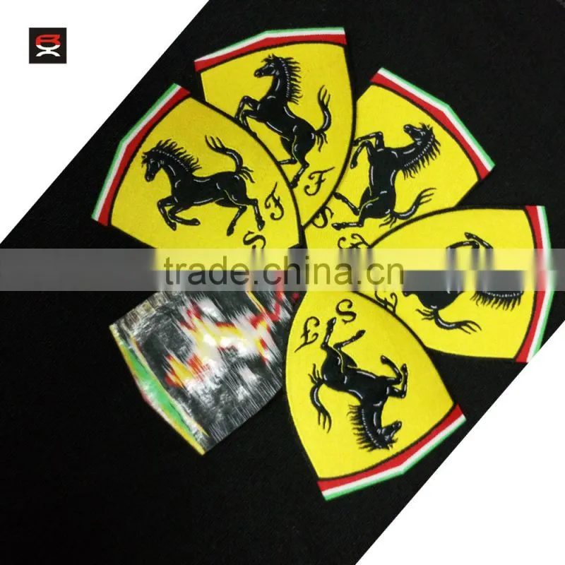 Football Jersey clothing woven patches