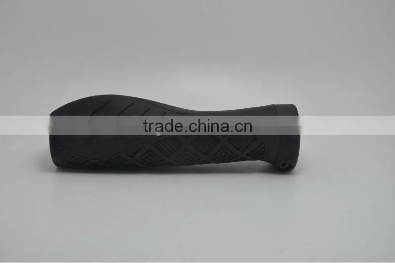 patent design body geometry single locked ring MTB bicycle grips