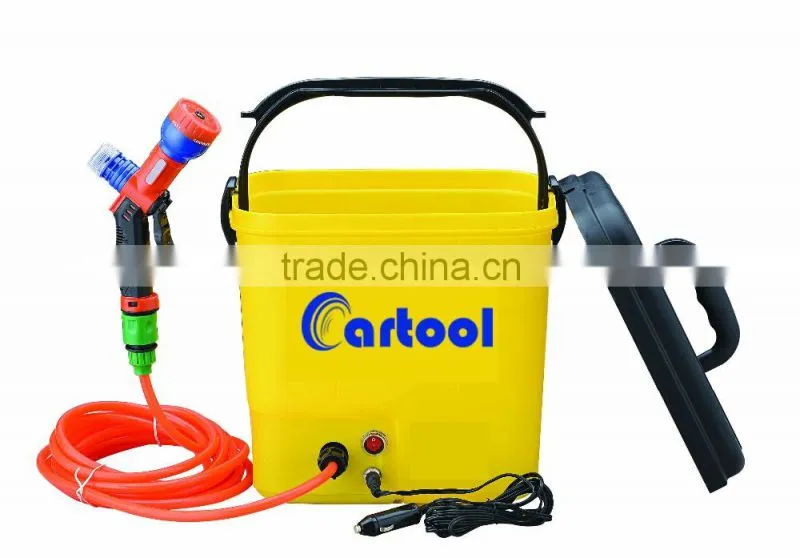 12V portable Car Washer/High Pressure Car Washing Machine
