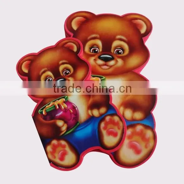 High quality EVA soft foam book printing animal preschool child learning book