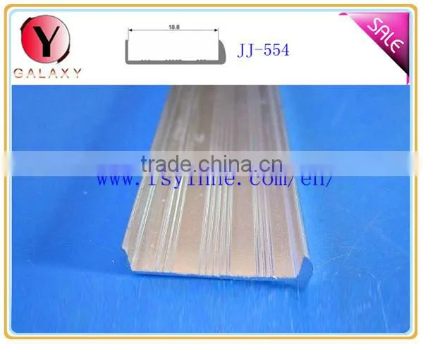 Anodized aluminium edge banding for kitchen cabinet