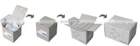High power 3*1*30W COB led grille light fixture