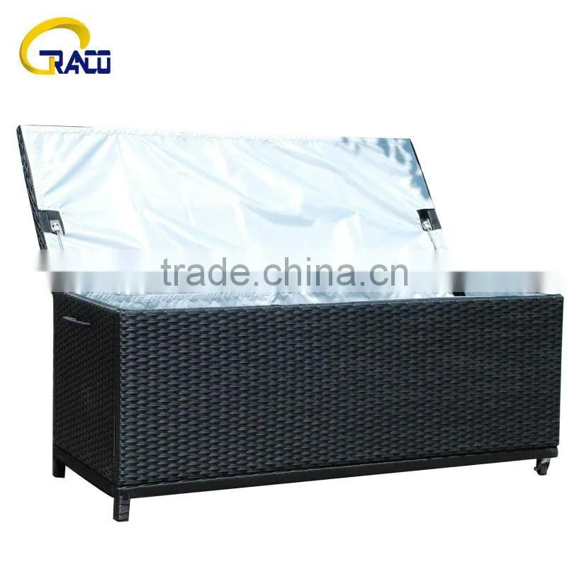 GrancoKAL010 rattan cushion storage box