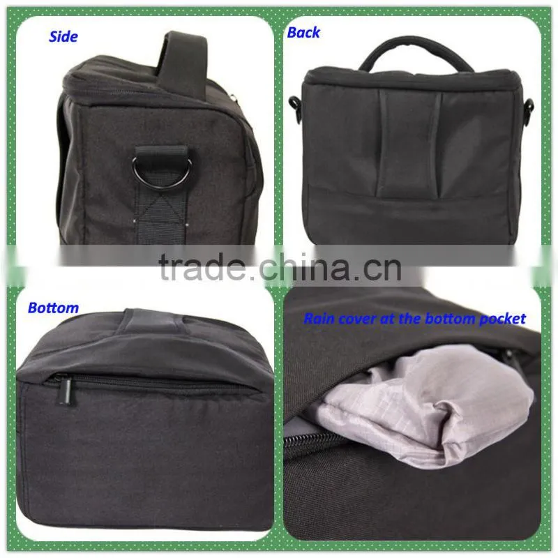 Besnfoto Promotion Hard style padded single shoulder camera bag for dslr