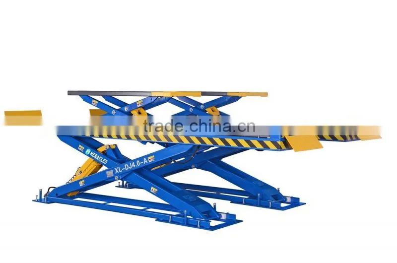 4000kg Alignment four post car lift original manufacturer CE certificate