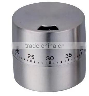 Best quality mechanical kitchen stainless steel dial timer