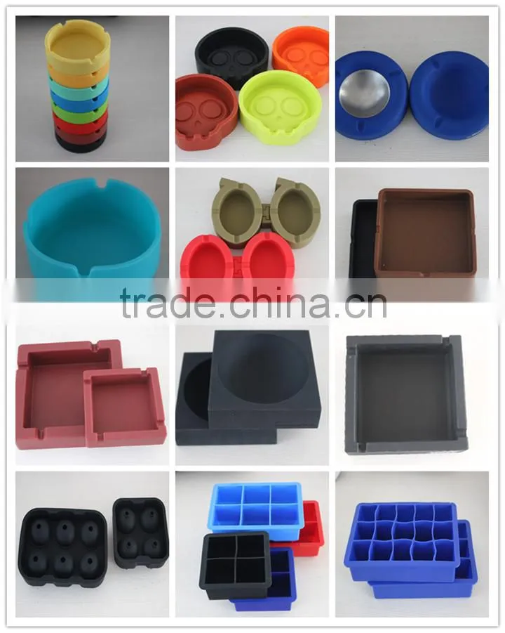heat-resistant material pocket ashtray / portable ashtray