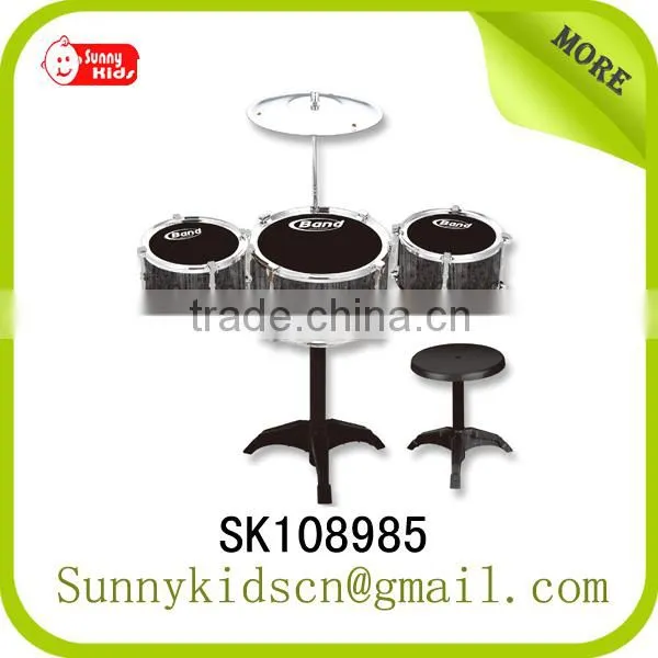 Fashionable children drum set toy snare drum