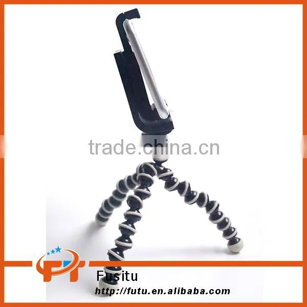 360 Degree Rotatable Clip Clamp for Smartphone Rotated Holder for iPhone 6