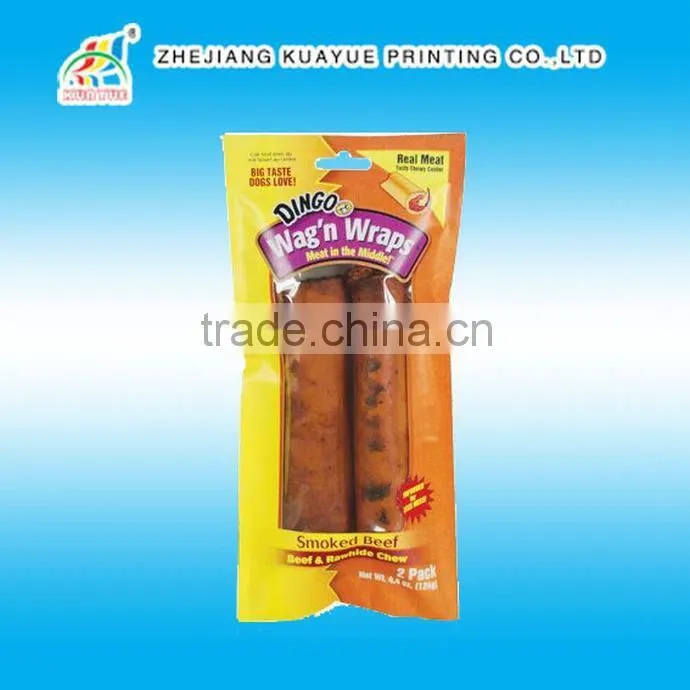 Customized New Dog Food Packaging Bag