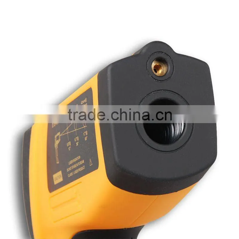 50:1 Non-contact Pyrometer -18~1150 C 0~2102 F 0.1~1EM Laser IR Infrared Thermometer