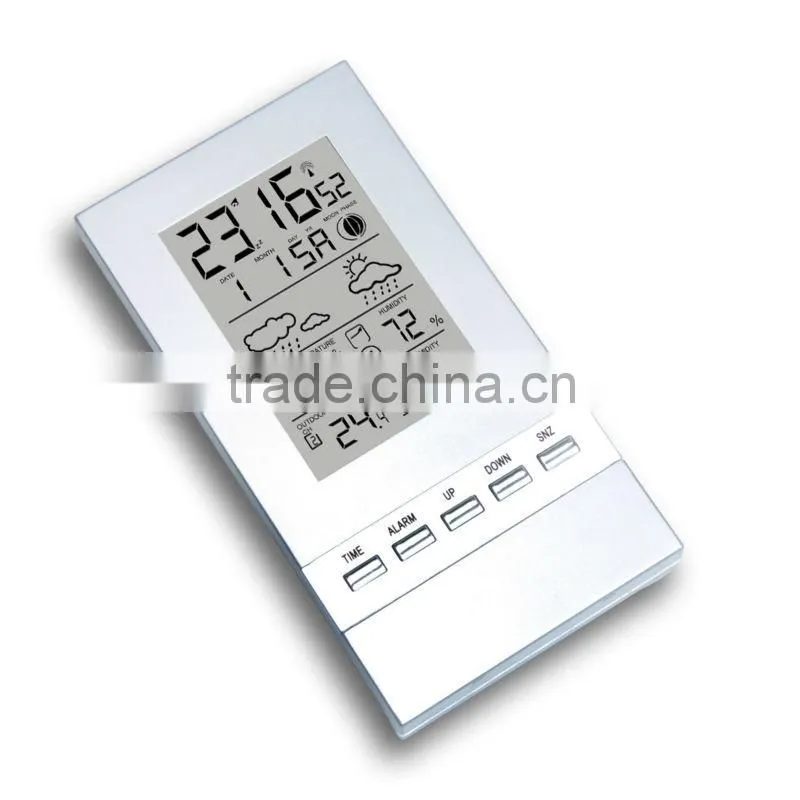 Wireless In/Outdoor Temperature Hygrometer Thermometer Humidity Weather Station