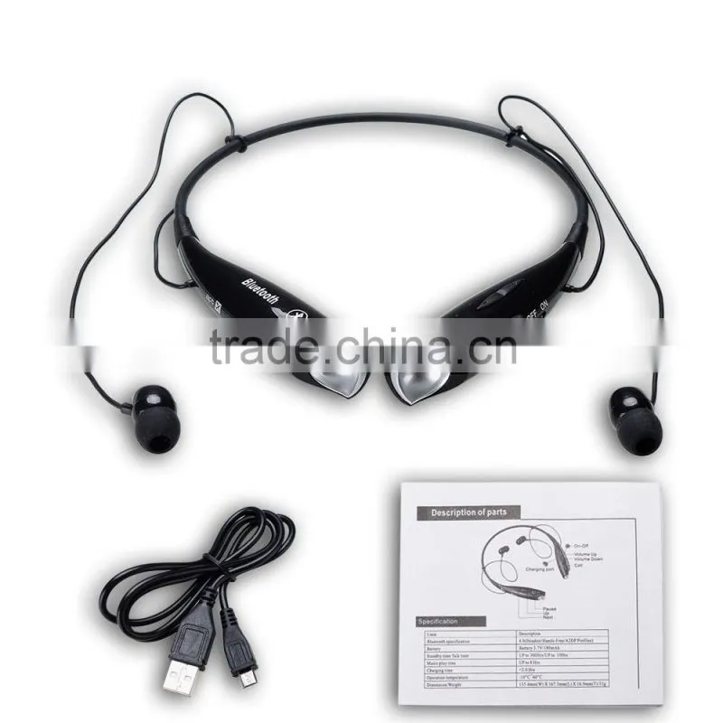 Headphone Handsfree HV-800 Mobile Phone Smartphone 3.0 Wireless Bluetooth Stereo Headset