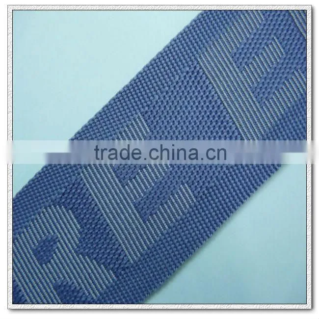 2 inch polypropylene jacquard webbing tape for bags