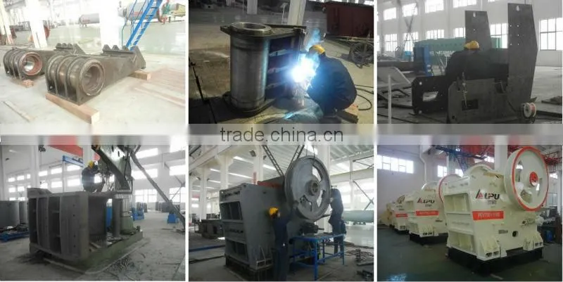 Stone cutting machine jaw crusher made in China