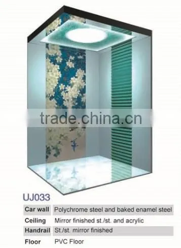 Elevator Cabin With Art Painting Elevator Cabin Design
