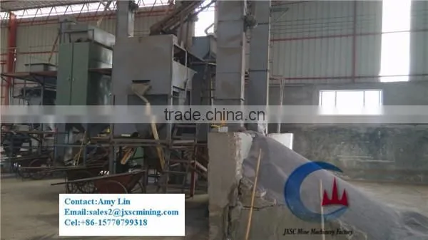 high voltage rutile electric separation equipment for rutile recovery plant