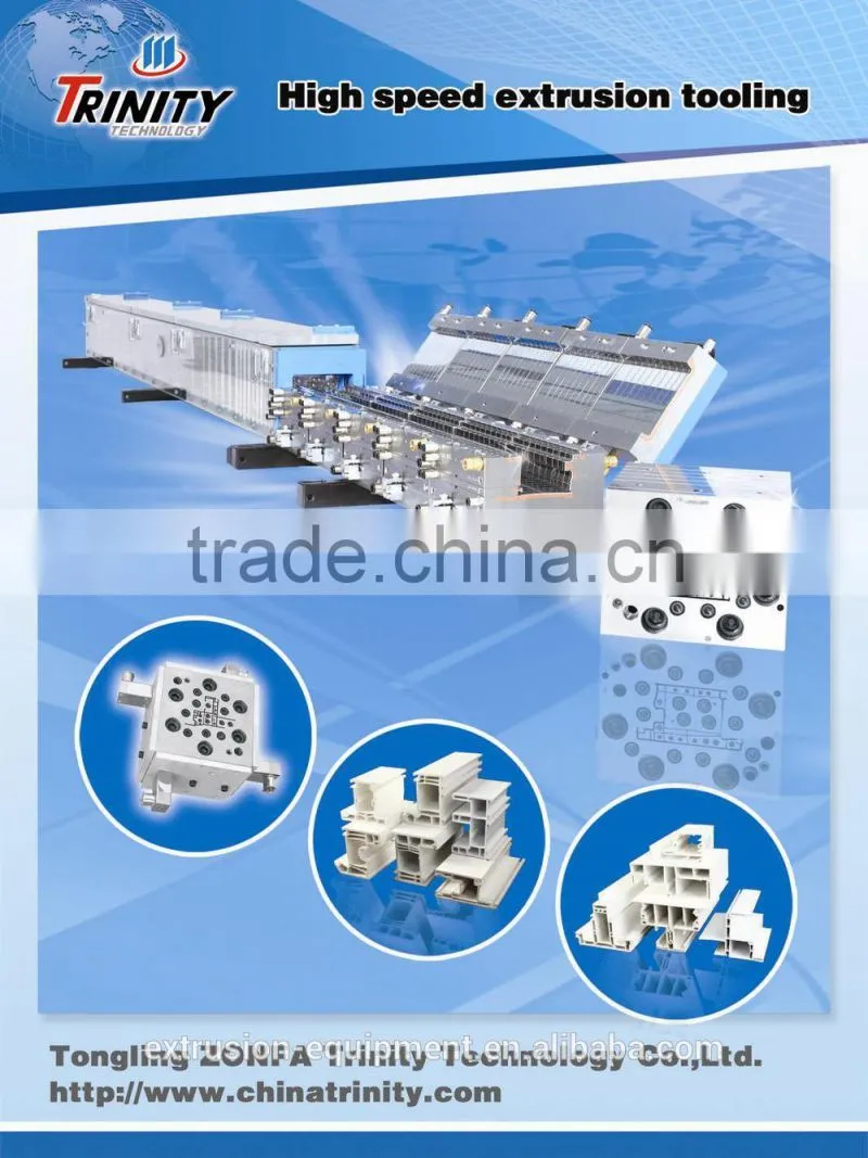 best and high technological multi-strand extrusion tooling for mass production