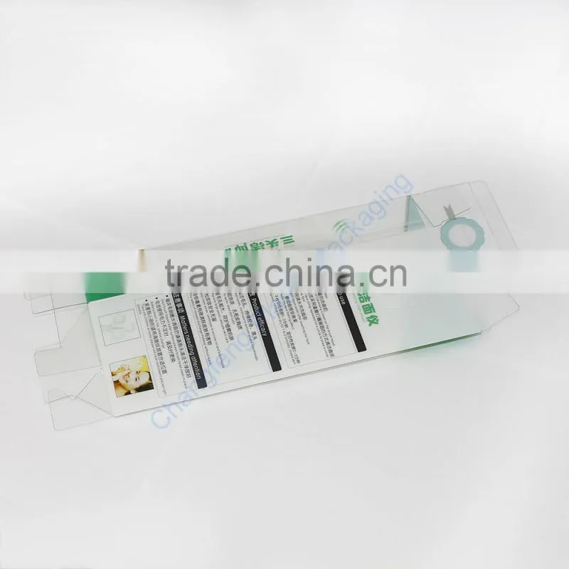 Wholesale PET Packaging Box for Facial Brush