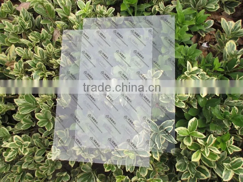 Clear PVC/PET /PS sheet