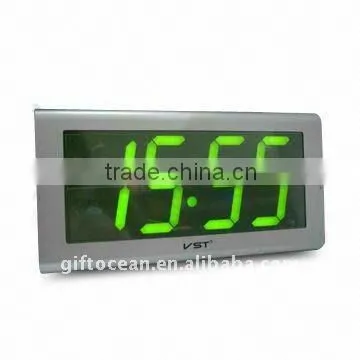 faraway viewable LED display wall clock, LED clocks