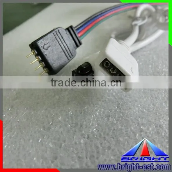 ShenZhen Factory Storefront Led Lights RGB 5050/3528 5v/3.7V Led Strip Light With RF Controller