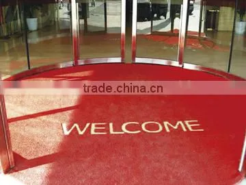 Large Hotel Welcome Door Mat with Custom Print