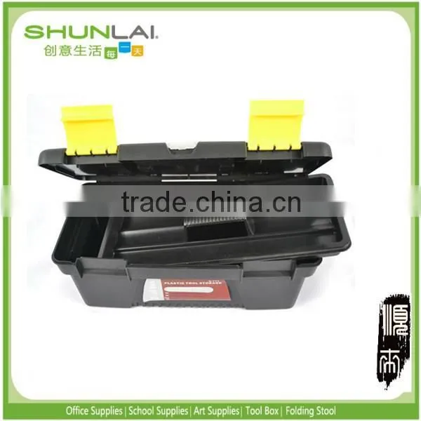 PP material plastic promotion storage case tool box for kids