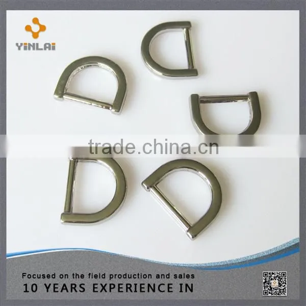Wholesale square zinc alloy metal ring