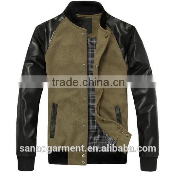 2015 new style casual men's jacket