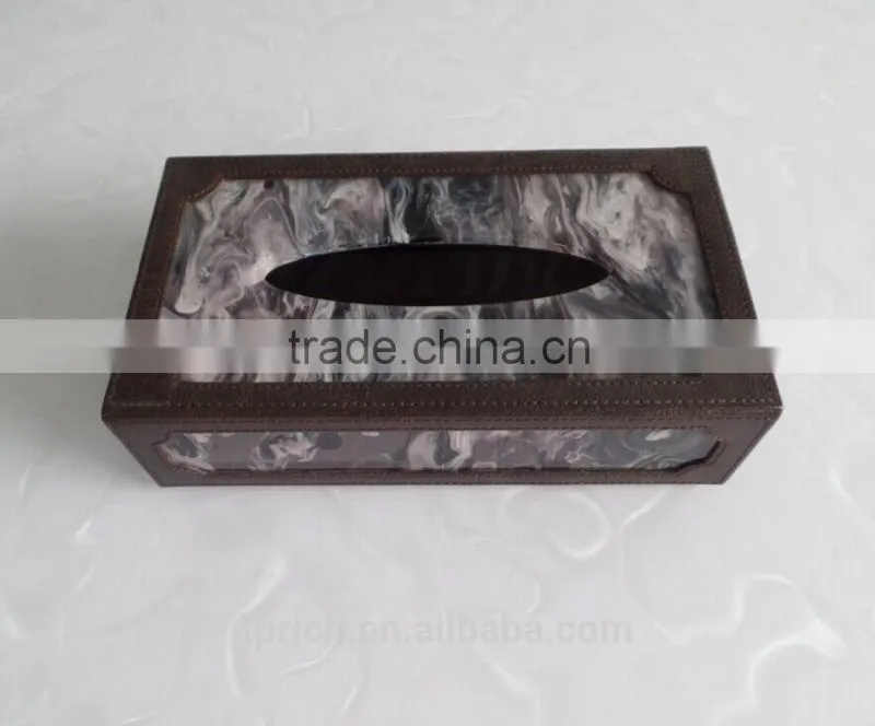 amenities hotel supply and home use fancy tissue box sold from factory