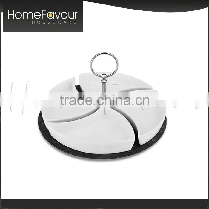 Authentic Factory Promotional Slate Placemat 4pcs Tapas Set