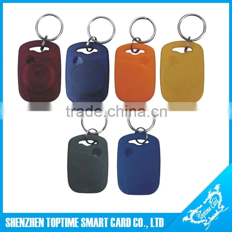 factory price Ntag216 RFID Keyfobs