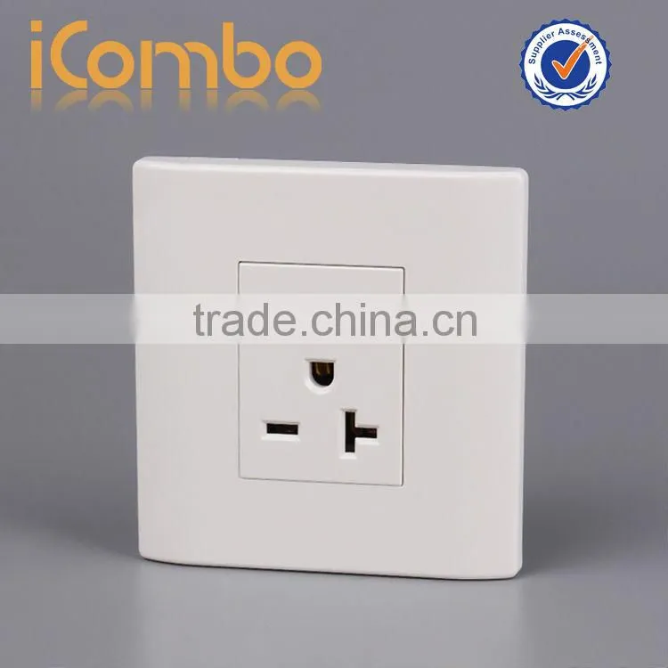 Remote Control Power Outlet Recessed Type Male And Female Wall Mounted 13a Wall Switch & Socket