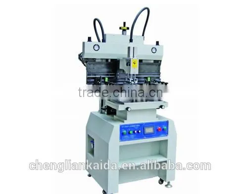 Semi-Automatic wheel SMT equipment printing machine factroy price