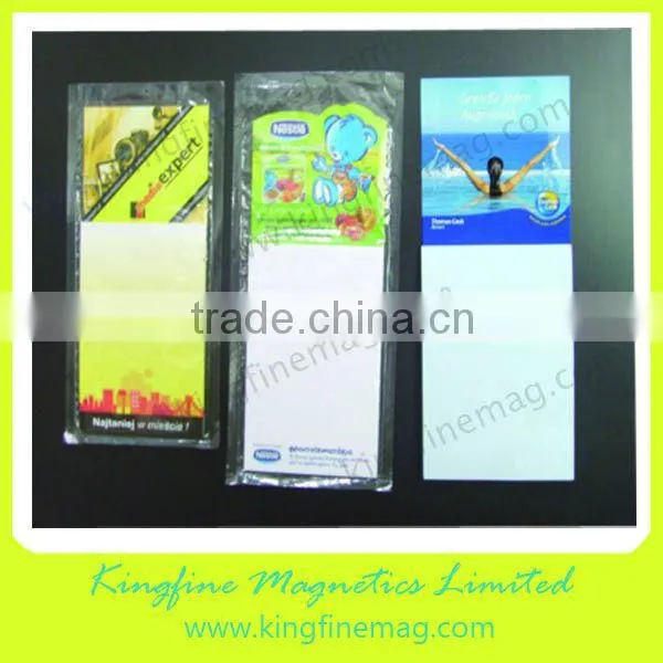 self magnetic sheet with vinyl.double side magnetized,soft magnect.all kinds of lamination