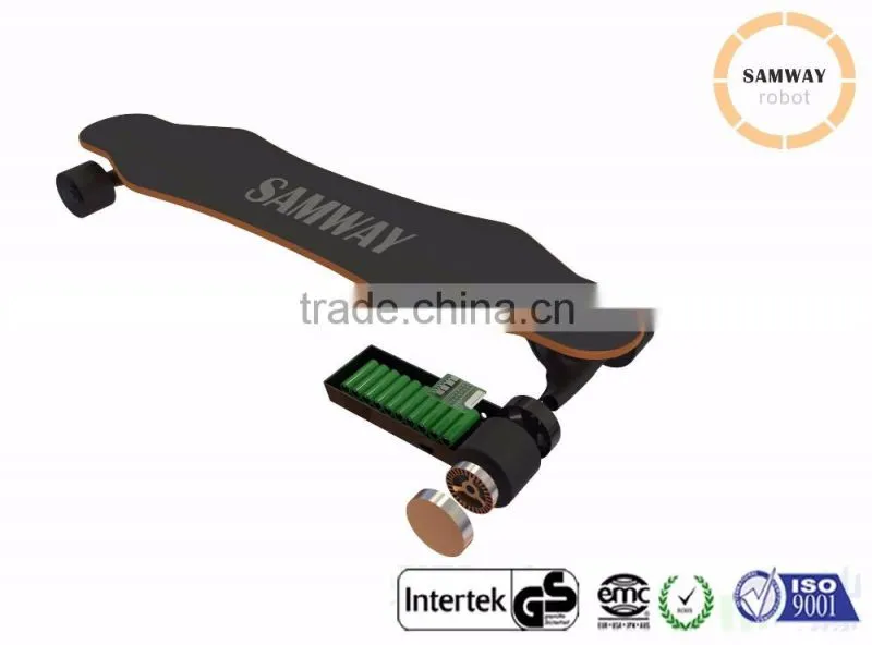 Samway 4 Wheel Scooter Hover Board / Electric Skateboard self balance scooter