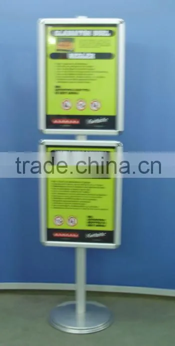 Aluminium Display Stand Easel Display Stands Poster Display Stand