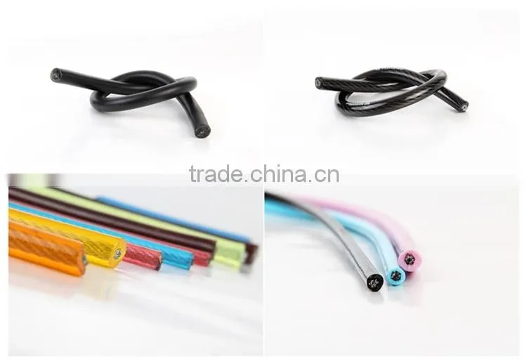 plastic coated galvanized steel wire