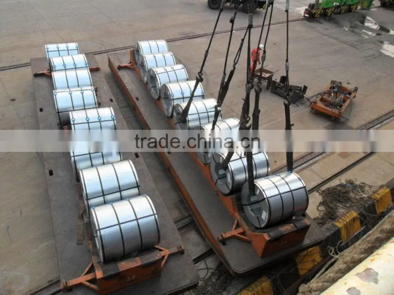 Structural Level Hot Dipped Galvanized Steel Coil S350GD