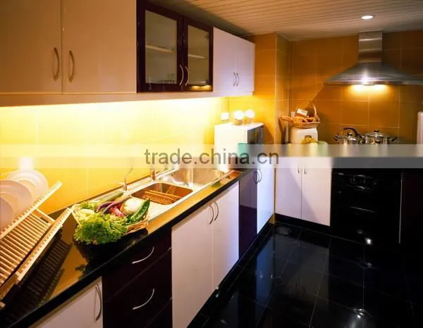 Professional Led Factory !!! Wonderful lighting effects, DC 24V 6W 600lm kitchen cabinets led light, round led cabinet light