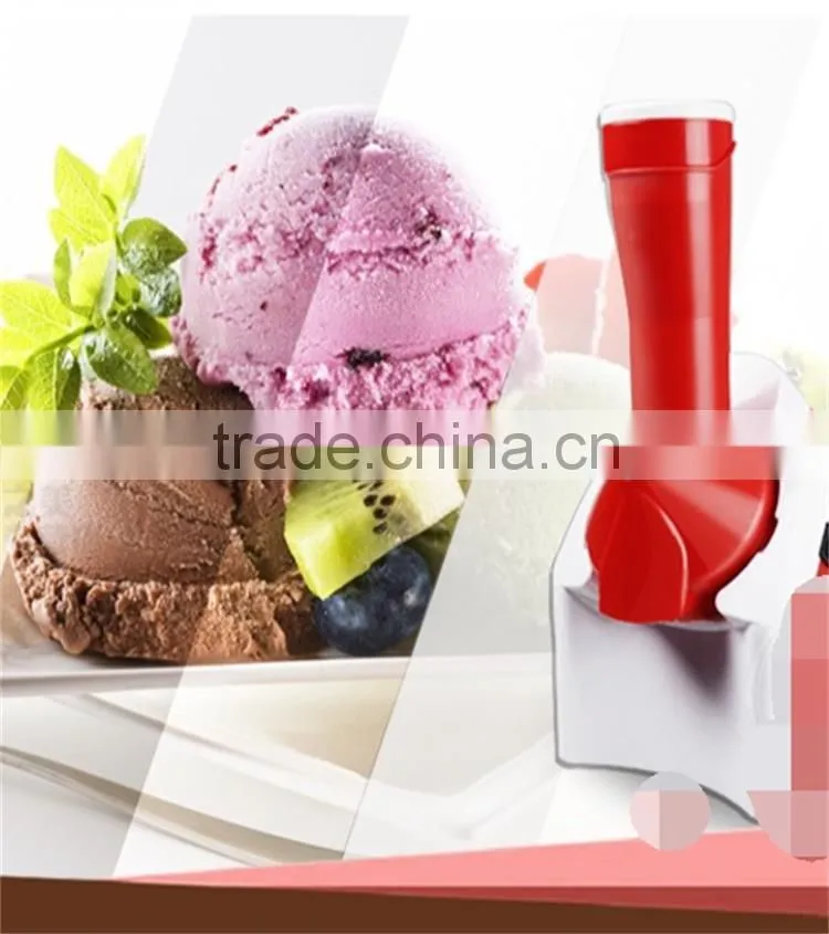 Home made small capacity ice cream maker