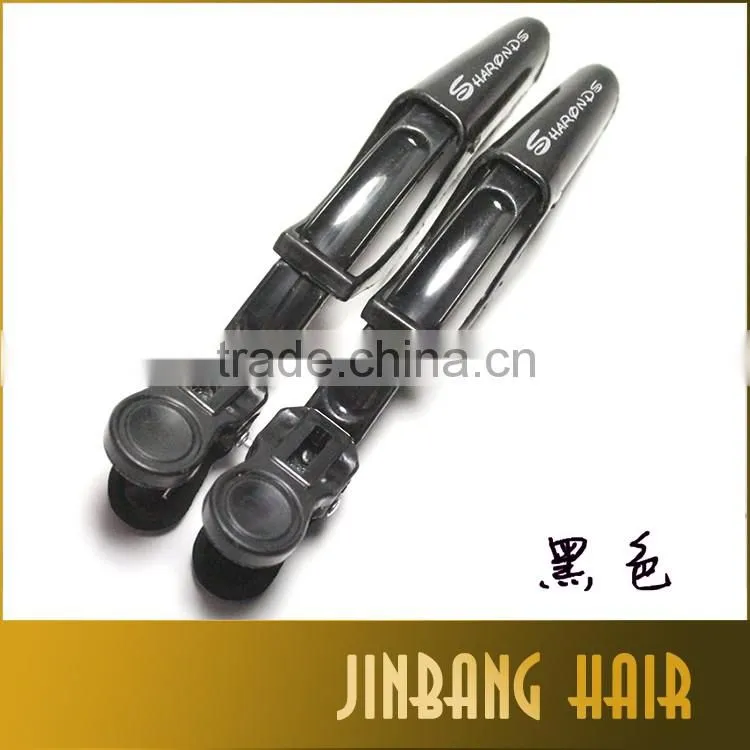 2016 Pro salon new products wholesales plastic hair sectioning clips hair dressing clips tool