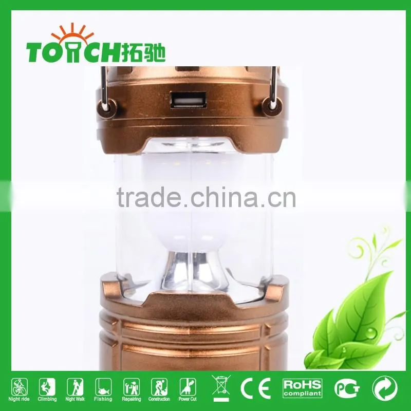 Multi Rechargeable LED Lantern Solar AA Battery and DC Charger Outdoor Cheap Camping Lamp Portable Barn Lantern