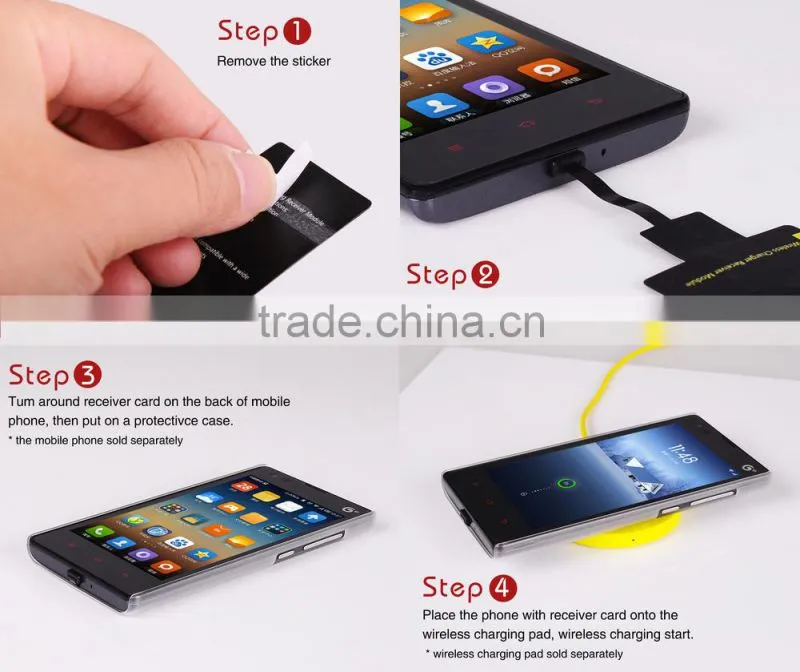qi universal wireless charger receiver for huawei