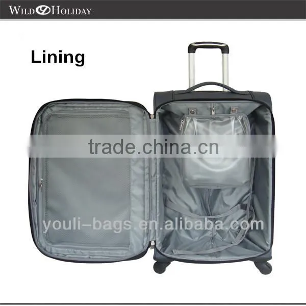 2015 New Design business trolley luggage bag for travel