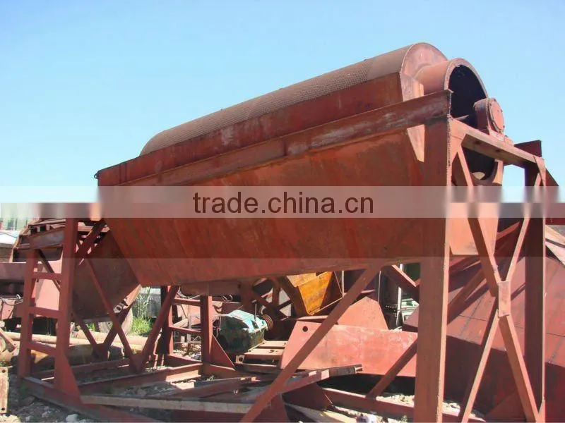Hot Sale Rotary Drum Screen for Ore Washing